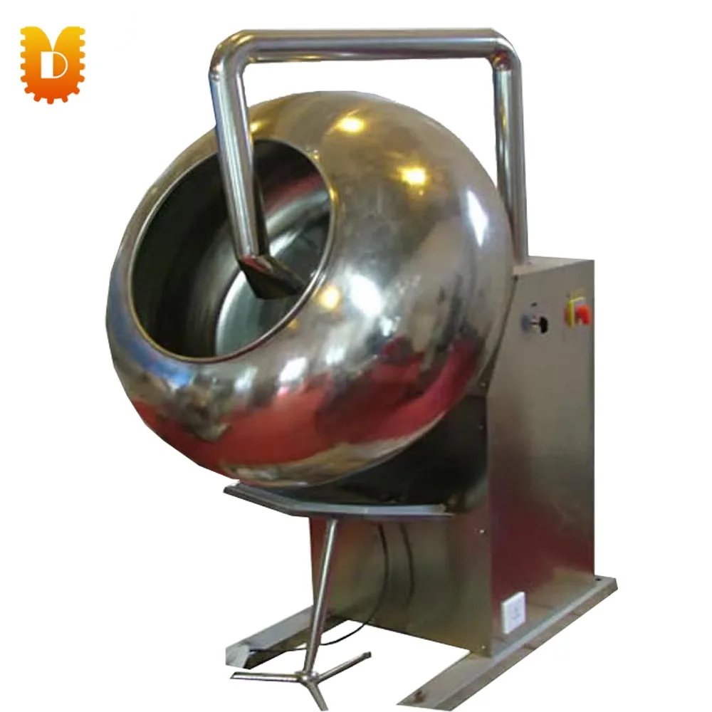 UDTY-400 small variable-frequency peanut sugar coating machine