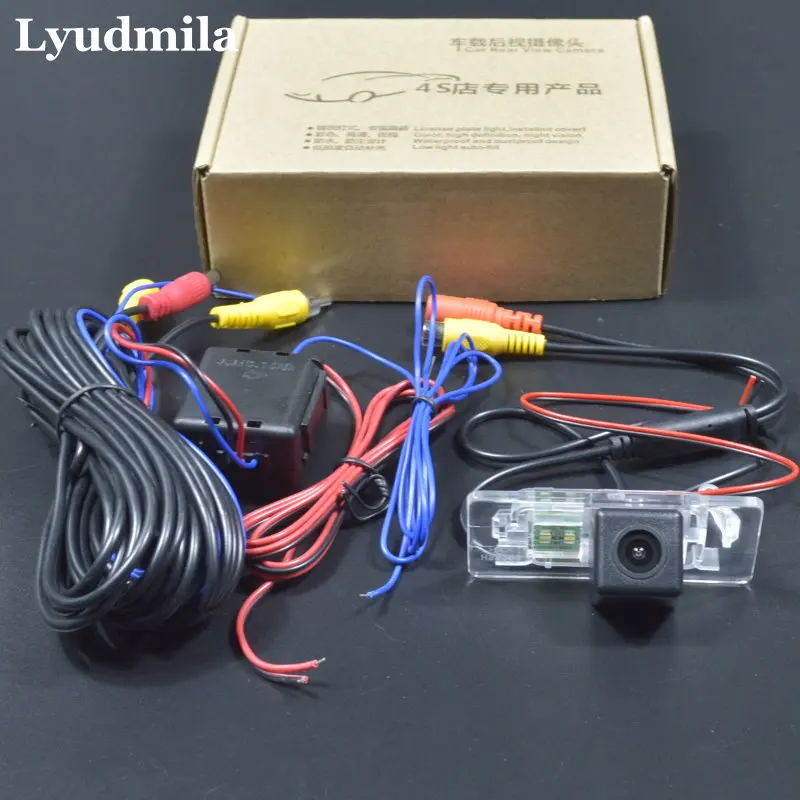 

Lyudmila Power Relay Protection For Audi A1 Q3 TT / TTS HD Car Back Up Camera Car Rear View Camera / Standard Color NTST or PAL