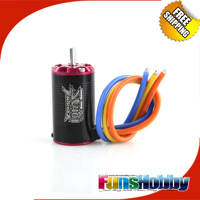 Tenshock 1:10 Short Course 4Pole Sensorless RC Cars Micro Brushless Motor SC401V2-3400KV/3800KV/4400KV/5000KV For YETI Slash 4*4