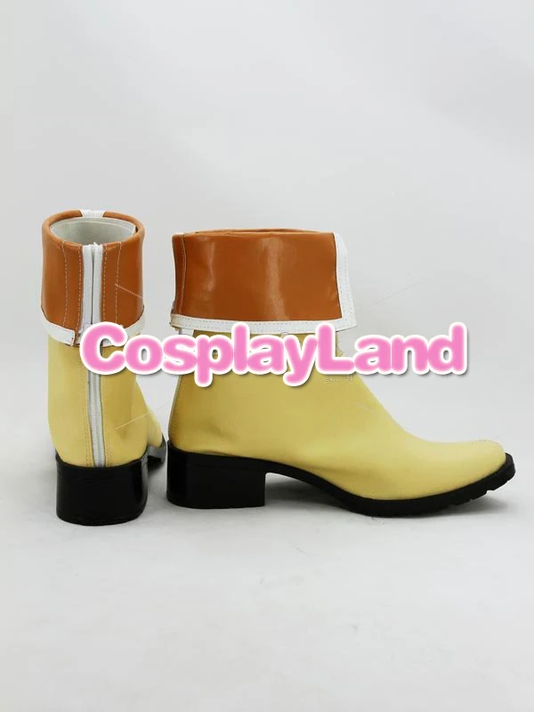 Botas personalizadas para cosplay de bonecos, botas de fantasia manual do anime no kanata ai shindou, para shows e festas