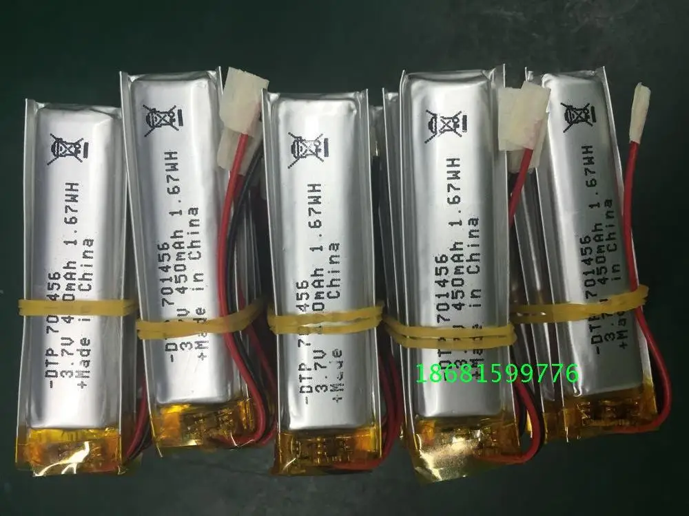 3.7V 充電式リチウムイオンポリマーリチウム電池 041730 401730 170 用 MP3 Bluetooth ヘッドセット MP4 MP5 GPS PSP おもちゃ DVR 話す