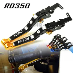 Motor For Yamaha RD250LC RD350LC 1980 1981 1982 Motorcycle CNC Brake Clutch Levers Adjustable Folding RD250 RD350 RD 250 350 LC