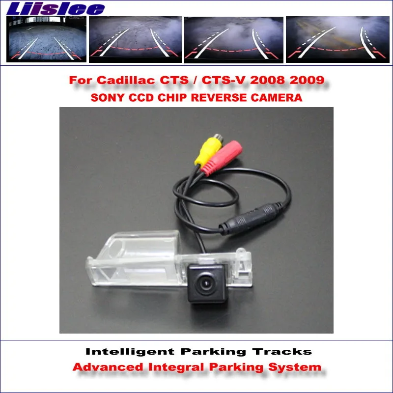 

Vehicle Intelligentized Reversing Camera For Cadillac CTS / CTS-V 2008 2009 Rear View Back Up Dynamic Guidance Trajectory