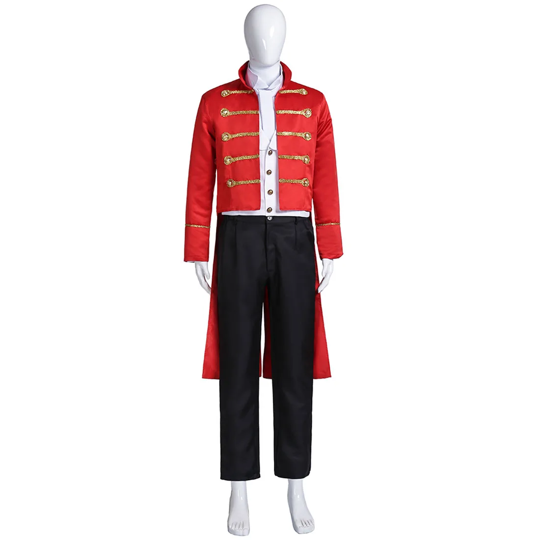 

2019 The Greatest Showman Cosplay Costume Phillip Carlyle Costumes Uniform Halloween Carnival Cosplay Costumes