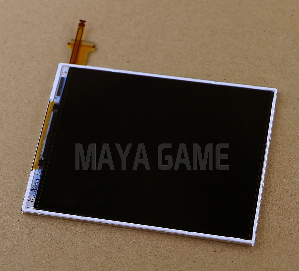 1 قطعة شاشة عرض LCD سفلية سفلية لجهاز نينتندو 3DS الجديد