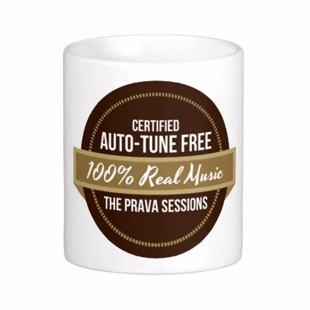 Prava Sessions 100% Real Music White Coffee Mugs Tea Mug Customize Gift By LVSURE Ceramic Cup Mug Travel Coffee Mugs