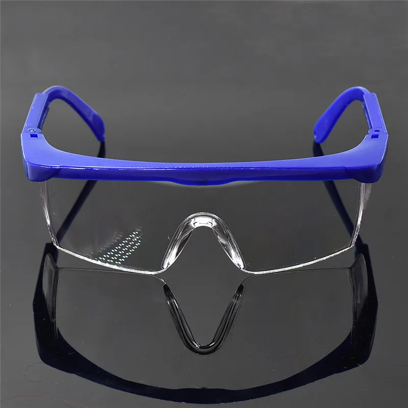 Dentist Glasses Dental Blue Protective Eye Goggles Safety Glasses Frame for Dentists Lab Dental Tools