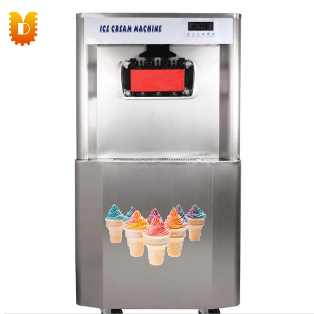 68L Commercial Use CE Certification Soft  Ice Cream Machine/Ice Cream Machine Soft Serve