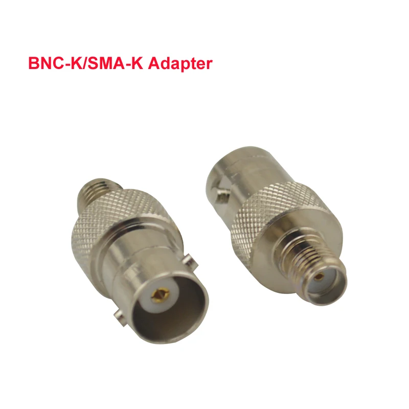 BNC-K(BNC Female)/SMA-K (SMA Female) jack RF Adapter