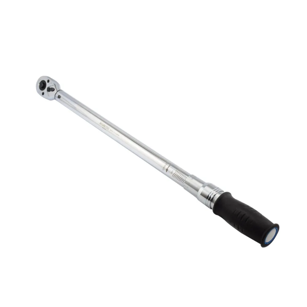 

High precision Torque Wrench tools 60-420NM Preset tension-indicating wrench torque spanner 1/2 Dr ratchet wrench