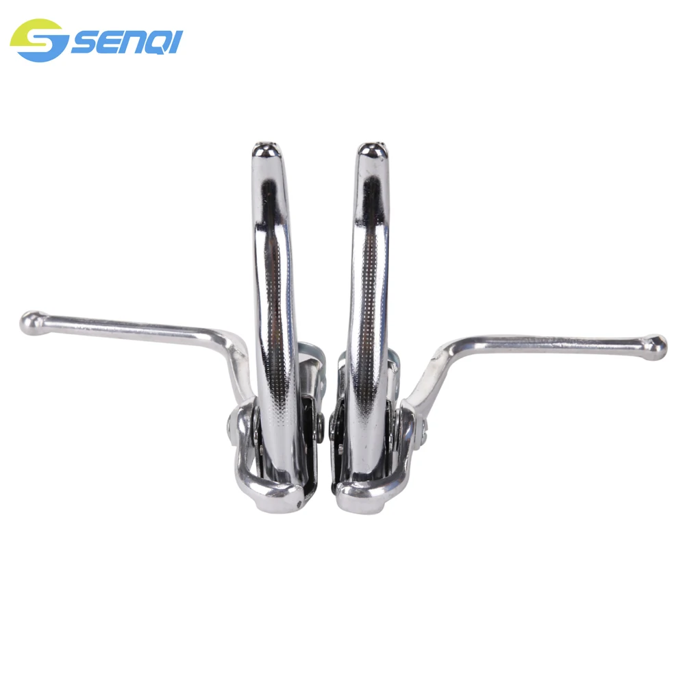 

High Quality 22.2 * 24mm Road Bike Fixed Bicycle Brake Dual Levers Bicycle Brake For Road Bikes SCS005