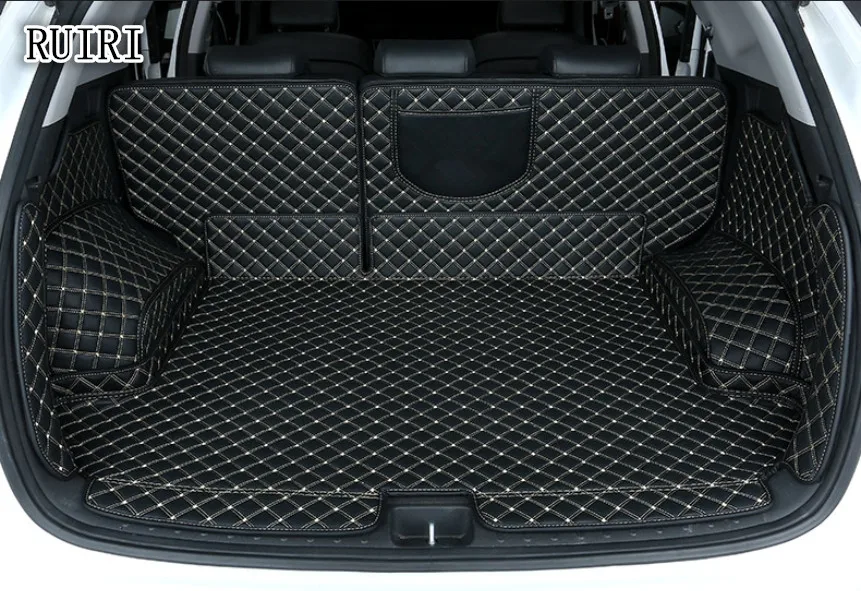 

High quality! Special car trunk mats for Hyundai Tucson 2020-2015 durable cargo liner mat boot carpets cover,Free shipping