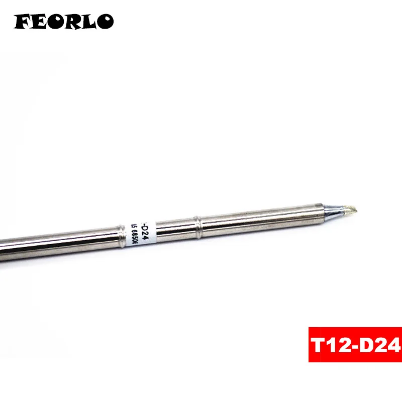 ผสม3Pcs T12 Solder Iron Tips T12-ILS I IL D52 D24 D12 JS02 JL02 Soldering Iron เคล็ดลับเชื่อมเคล็ดลับ T12 Series Soldering