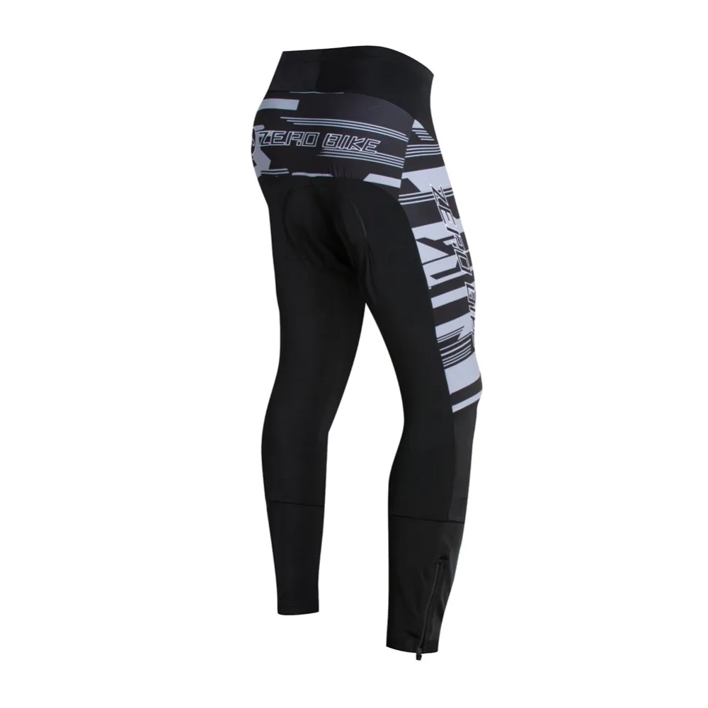 ZERO BIKE pantaloni lunghi da Mountain Bike all'aperto da uomo primavera/autunno ciclismo equitazione professionale 3D imbottito in Gel