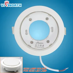 High Quality led bases gx53 led lamp holder for gx53 light white body