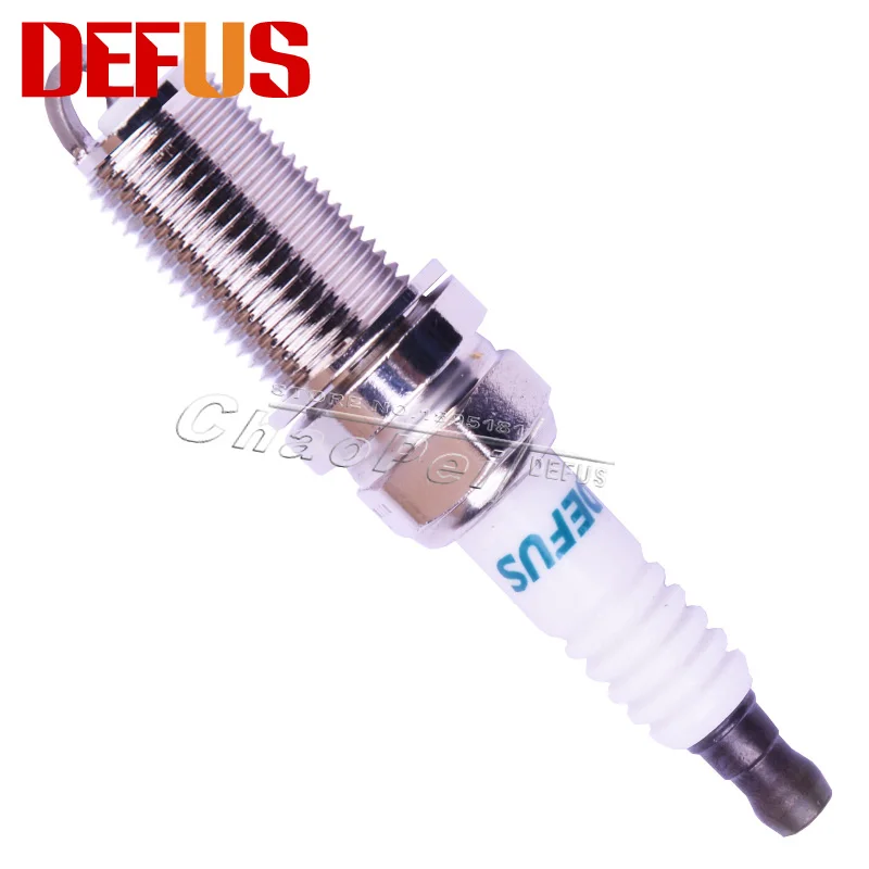 4Pcs NEW Spark Plugs DILFR6D-11 Candle for Corolla Camry Highlander RAV4 PREVIA For LEXUS IS250 ES240 GS300 RX300 90919-01247