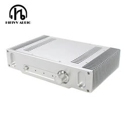 BZ3407 Full Aluminum Chassis Shell For HIFI Class A Audio Power Amplifiers Case Shell DIY Kits 335*75*207mm