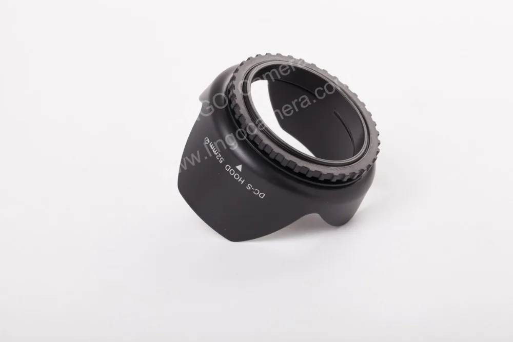 LL1302 52mm Đảo Ngược Tulip Petal Flower Lens Hood cho Sony Canon Nikon máy ảnh ống kính