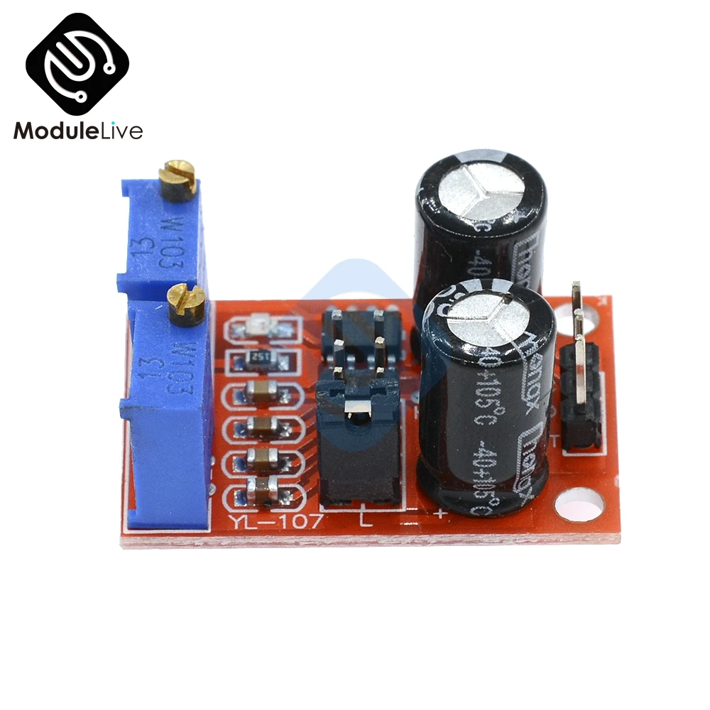 

NE555 Signal Generator Pulse Frequency Duty Cycle Adjustable Module Square/Rectangular Wave Stepping Motor Driver