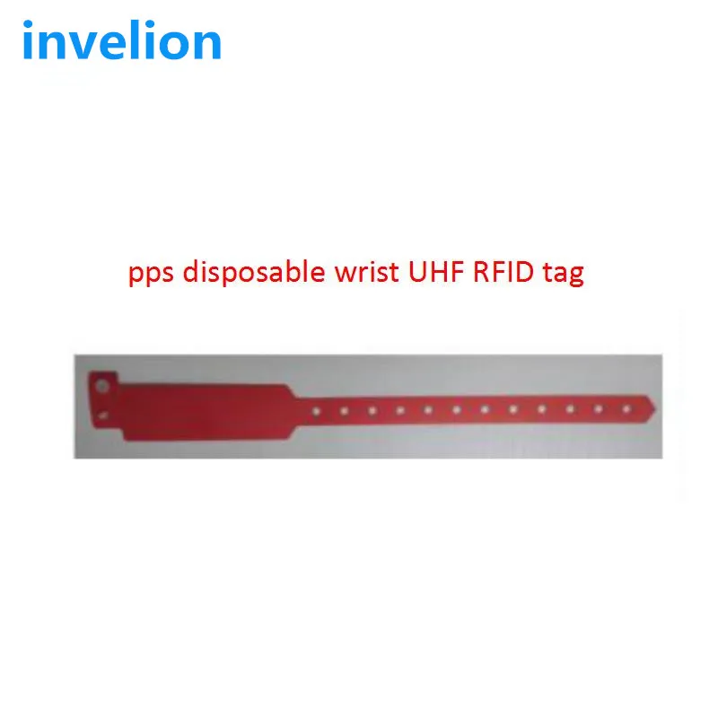 

free sample five color optional new arrival alien chip wrist uhf tags waterproof long range disposable rfid wristband tag