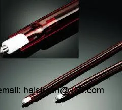 

IR heater replacement bulbs quartz heating element carbon fiber heating resistances industrial infrared red heat lamp