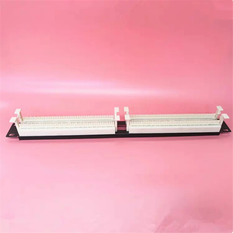 110 패치 패널용 110 분배 프레임 음성 모듈, 50 쌍 100 쌍 전화 모듈, 로트당 10 개