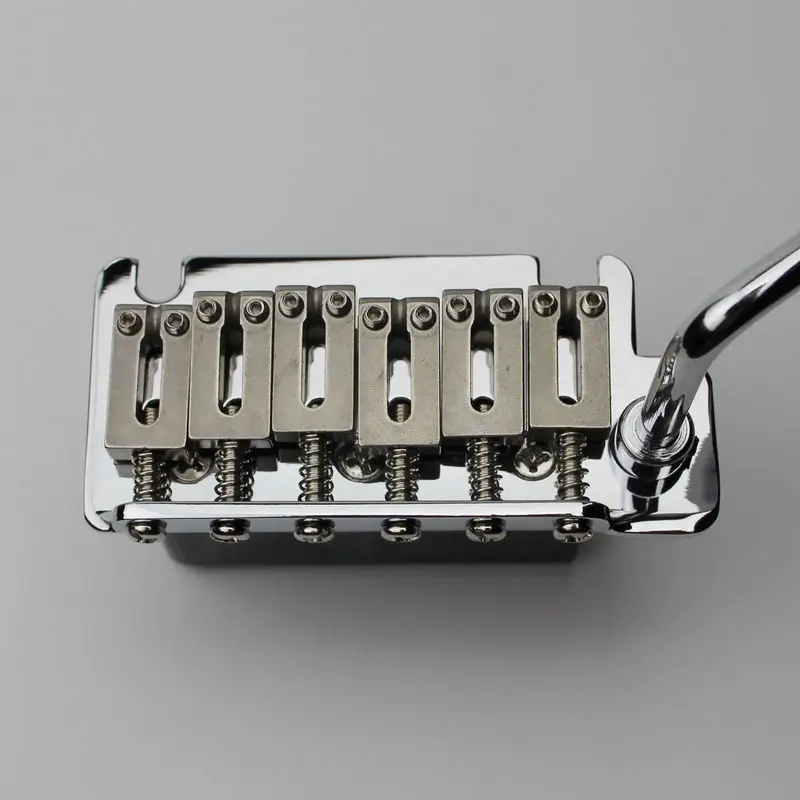 NEW Guitar Tremolo Bridge for ST STEEL BLOCK-Chrome BS184CR