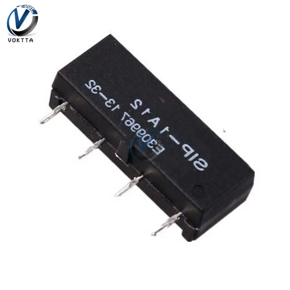 5 pcs DC 12V Reed Relay SIP-1A12 Reed Switch Timer Delay Relay 4PIN for PAN CHANG Highly Sensitive Dry Reed Tube