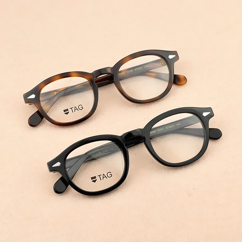 

vintage optical glasses frame men spectacle frames myopia eye glasses frames for men/women computer round glasses frame women