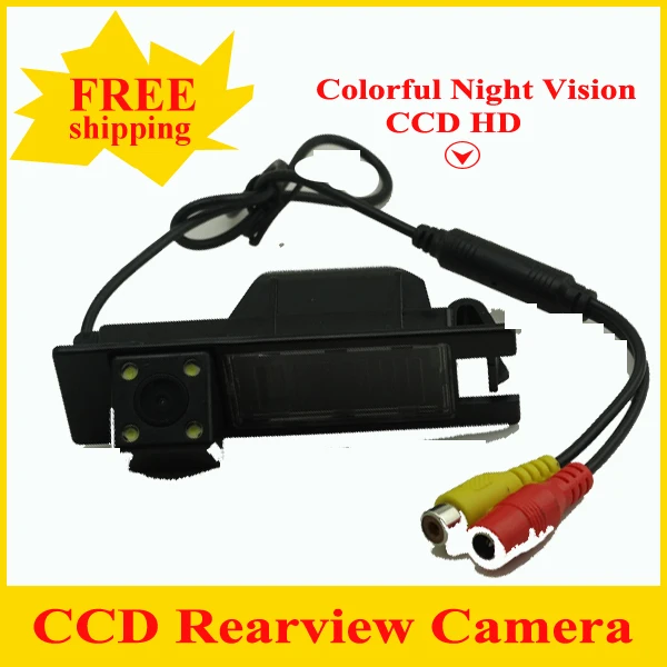 CCD HD car Rear View Reverse Camera for OPEL (Vectra/Astra/Zafira/Insignia) , Haydo, M1, MPE, Lovns- Coupe,For  Hideo/Regal 2009