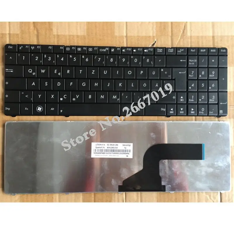 

GE New Keyboard FOR ASUS K52 K53 N61 N60 N50 N71 N73G60 A52 A53 N53 X53 X52 G72 X54 X55 X75 P53 laptop keyboard