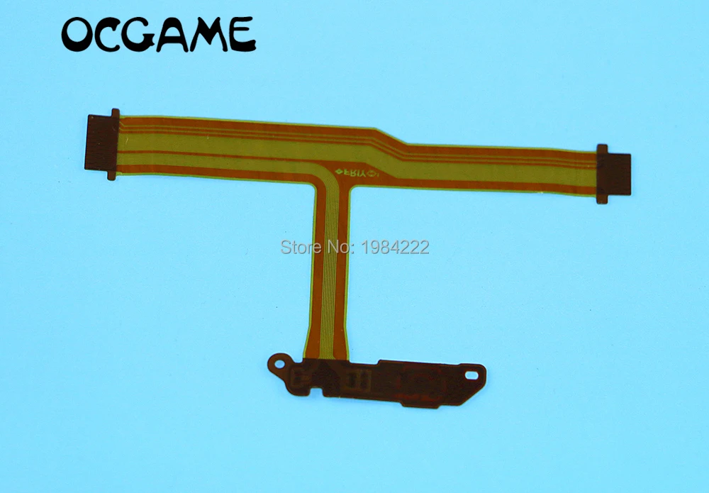 2pcs/lot Original ON OFF Power Switch Ribbon Cable Flex Cable Replacement for PSVita 2000 for PSV2000 PSV 2000 Console OCGAME