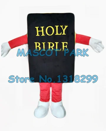 

mascot the holy bible bood mascot costume adult size cartoon book theme anime cosplay costumes holiday charity activity dresses