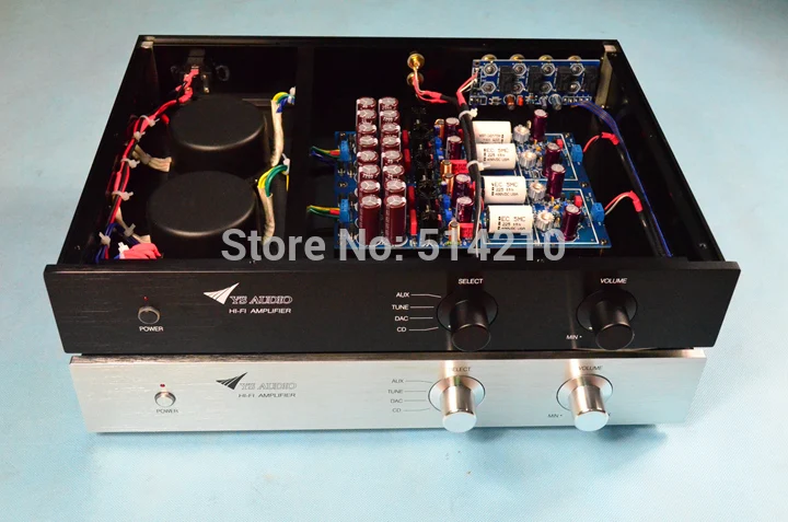 NEW YS-Audio Remote control Bluetooth 5.0  imitation JC-2 preamplifier HIFI class A JC2 pre-amp