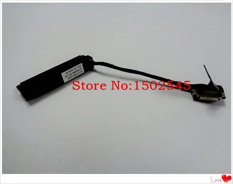 

Free shipping new original laptop hard disk interface cable for HP DV6-6000 DV7-6000 50.4RN07.011 6017b0309001 HDD Interface