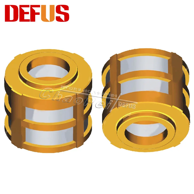 

New 200 Pieces Brand Defus 21.1*12.5*26.4mm Fuel Injector Ring-type Filter Auto Assy Strainer For Universal Cars Repair