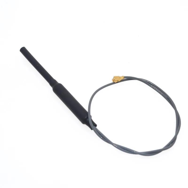 2.4GHz WIFI Antenna 3dbi Ufl IPX Connector Brass Inner Aerial 29cm Length 1.13 Cable HLK-RM04 ESP-07