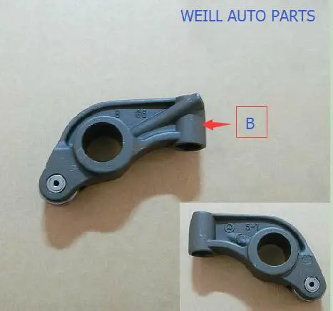 SMD167980 / SMD167981 / SMD178782 Rocker arm assembly A/B/C(TOTAL:12PCS---A: 4PSC/B: 4PSC/C: 4 PCS) for GREAT WALL HAVAL 4G69