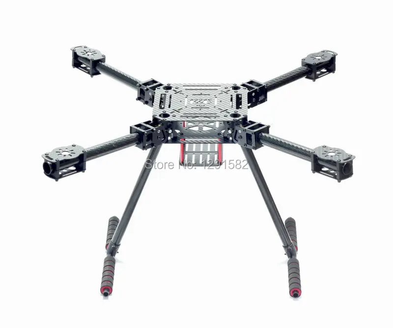 ZD550 ZD 550 550mm / ZD680 680mm Carbon Fiber Quadcopter Frame Kit with carbon fiber landing skid