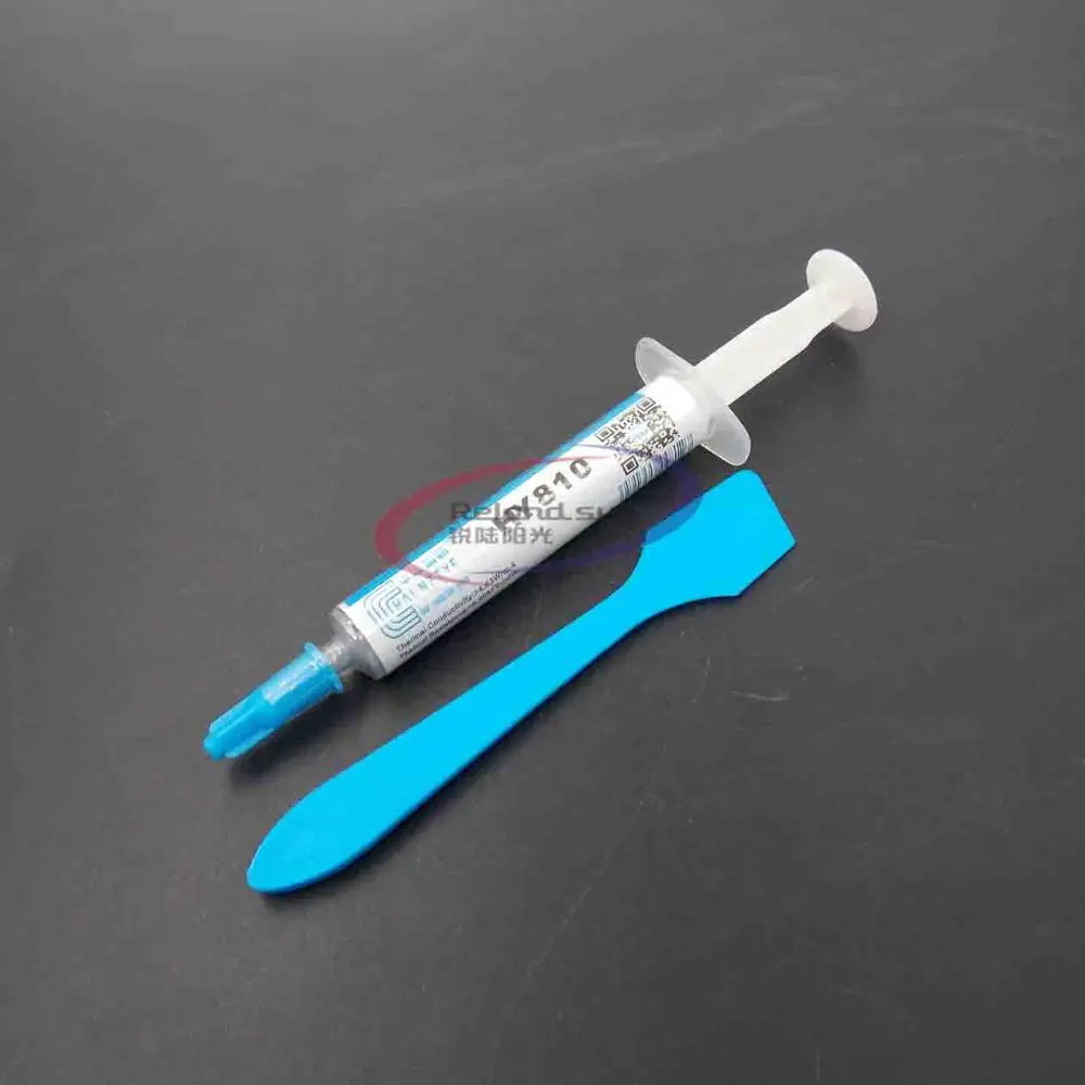 2G HY810-OP2G Extreme High Quality CPU Thermal Grease with A Plastic Tool New