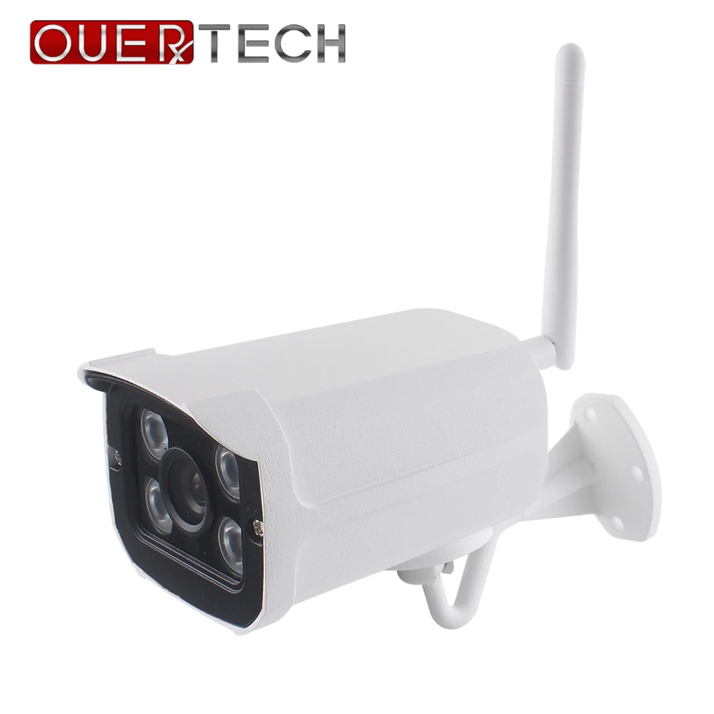 

OUERTECH Wifi IP Camera1080P/3MP/5MP WIFI Wired ONVIF P2P CCTV Bullet Outdoor Camera Night vision APP ICSEE