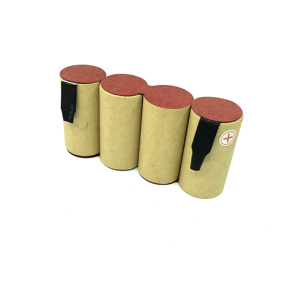 4.8 فولت 3000 مللي أمبير لبطارية QUIGG Ni MH CD مكنسة كهربائية RV-149 التيار المتناوب 230 220 AC220 AC230 للتثبيت الذاتي