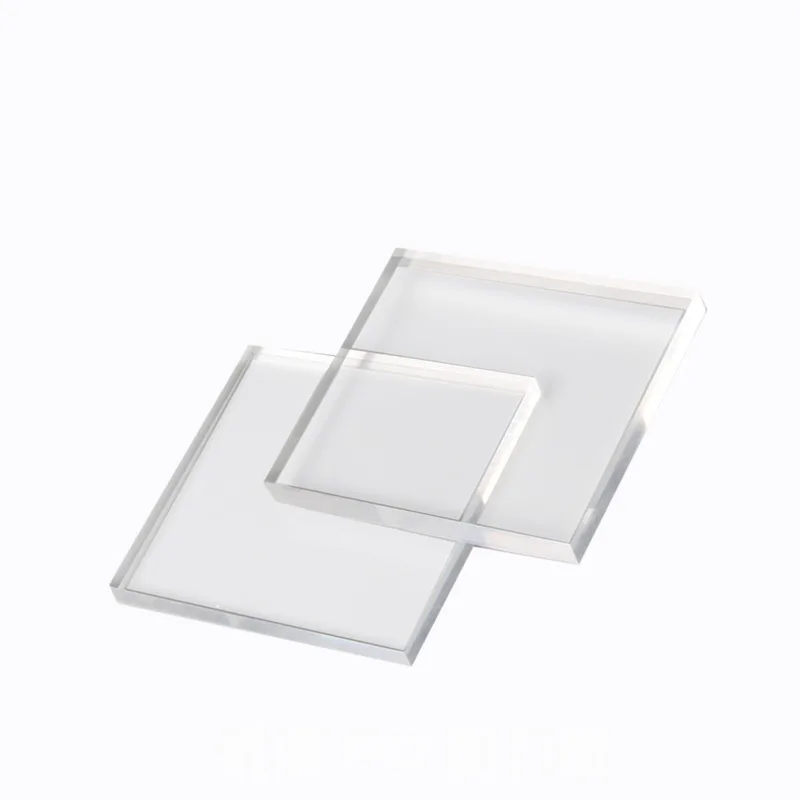 Folha do PC do policarbonato, placa plástica transparente