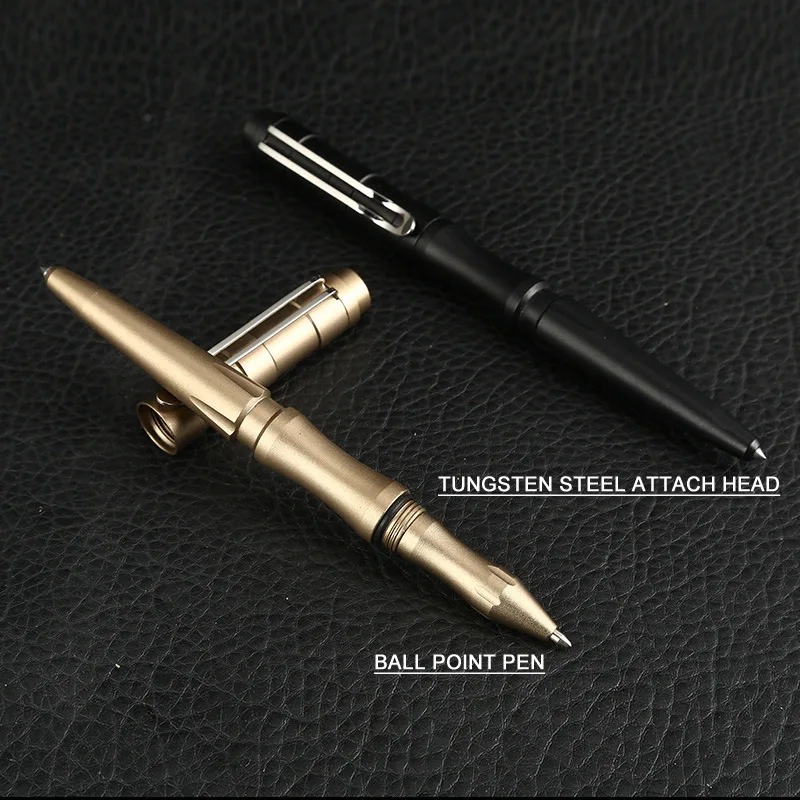 High Quality Tactical Pen Self Defense Emergency Glass Breaker Business Writing Pen Outdoor Survival EDC Tool Birthday Gift