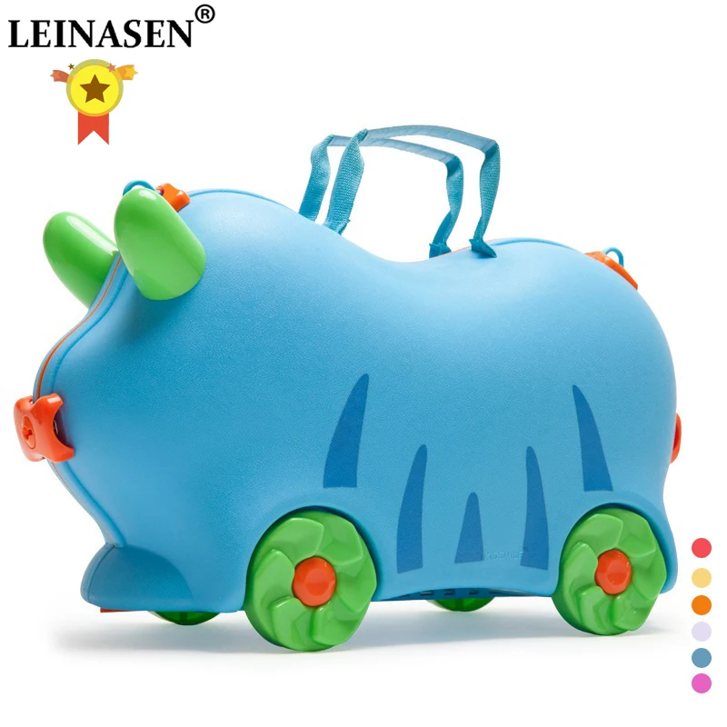 Suitcase for Kids Luggage Universal Wheel Child Riding Storage Box 17 inch check-in Mini Trank/Cabin Travel suitcase