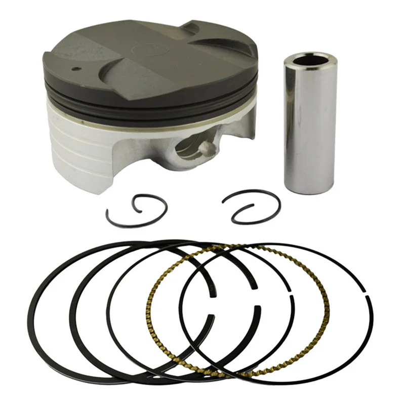 Para yamaha cbr1000rr cbr954 cbr 1000 rr 1000rr 2004 2005 2006 2007 peças de montagem do motor 75 75.25 75.50 anéis de pistão da motocicleta