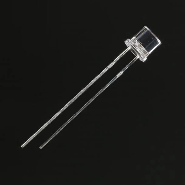 

50pcs/lot 5MM Environmentally-friendly universal photodiode 5800B Photoelectric Switching Element QT523C-EE1