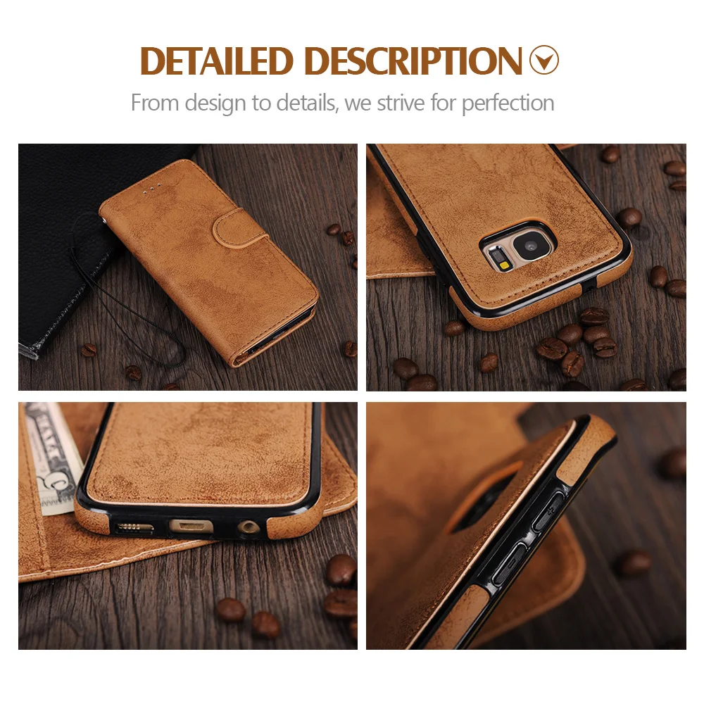 LANCASE-funda con tapa magnética para Samsung Galaxy S21, carcasa de piel sintética para Samsung S22 Ultra S9 Plus S10 S10 PLUS Note 10