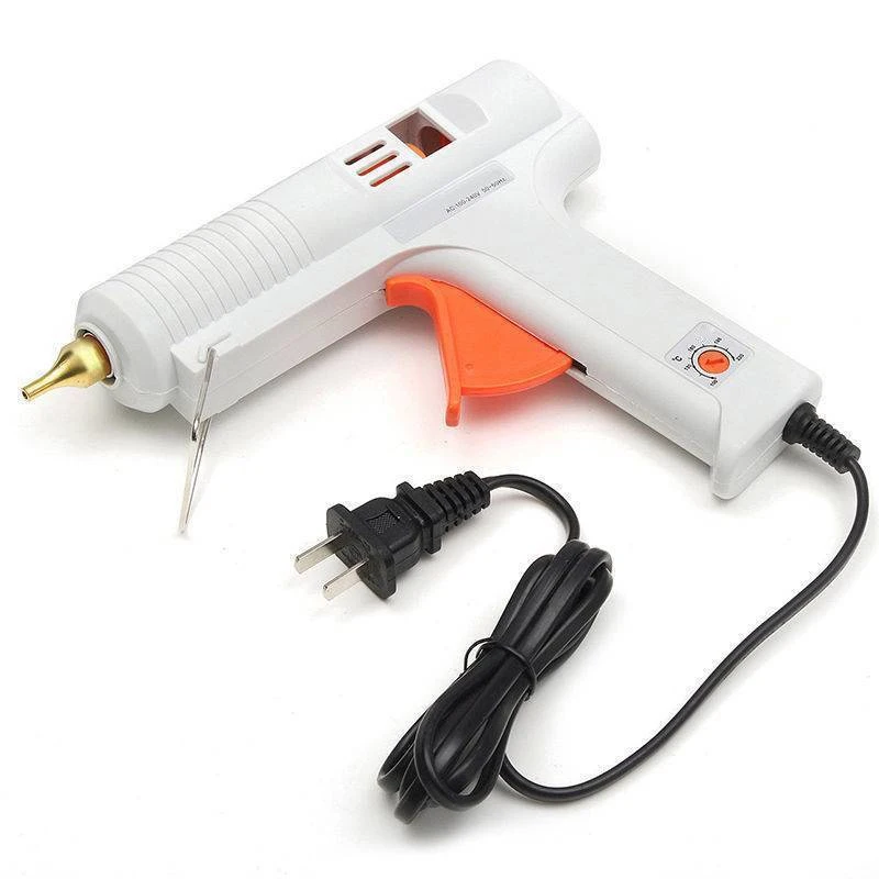 100W 100-240V Hot Melt Glue Gun Professional Adjustable Temperature Repair Tools multifuction