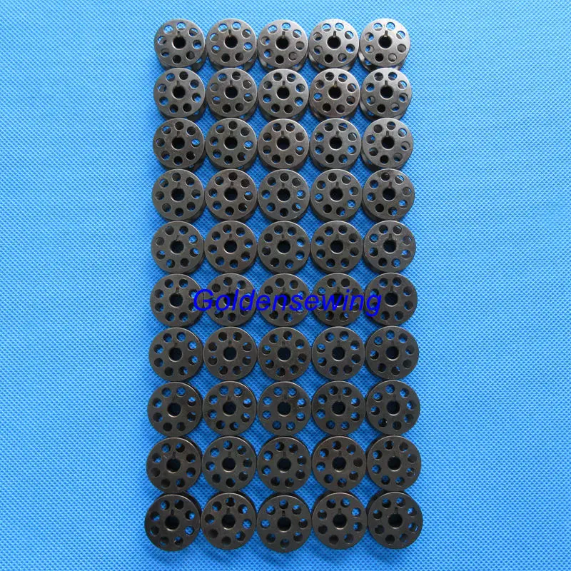 50 M Bobbins w/Holes for Highlead GC0318-1 Walking Foot Machine